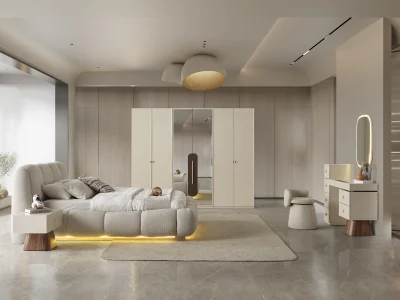 İnegöl Mobilyası Crown Yatak Odası