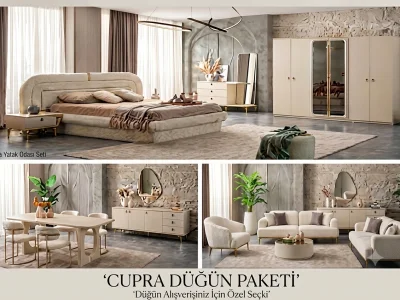 İnegöl Mobilyası Cupra Düğün Paketi