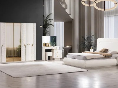 İnegöl Mobilyası Elegance Yatak Odası