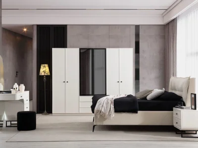 İnegöl Mobilyası Lines Yatak Odası