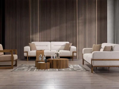 İnegöl Mobilyası Marvel Koltuk Takımı