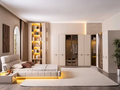 İnegöl Mobilyası Viral Yatak Odası