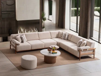 İnegöl Mobilyası Virjin Köşe Tkımı