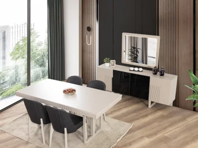 İnegöl Mobilyası Vole Yemek Odası