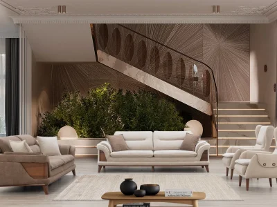 Kervan Loft Koltuk Takımı