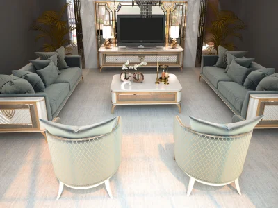 Lotus koltuk takımı