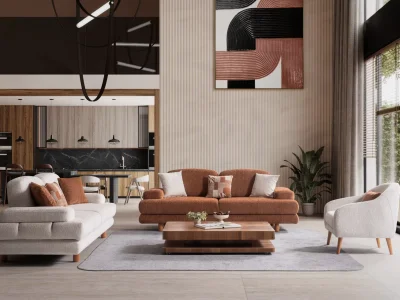 Mocha Koltuk Takımı