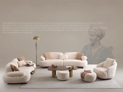 Paris Koltuk Takımı