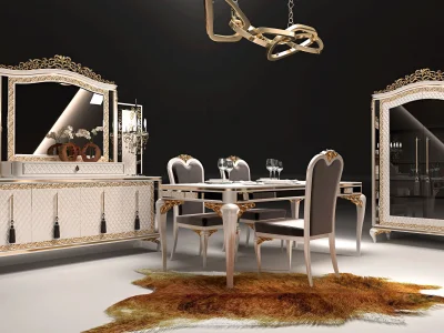 Pırlanta Yemek Odası