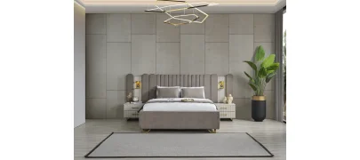 İnegöl Mobilya Gold Line Yatak Odası Takımı