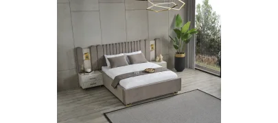 İnegöl Mobilya Gold Line Giyinme Odası