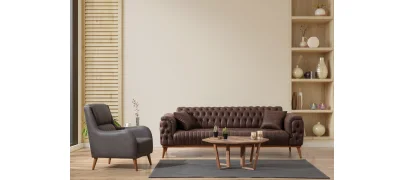 İnegöl Mobilya Arte Koltuk Takımı