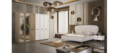 İnegöl Mobilya Bohem Yatak Odası