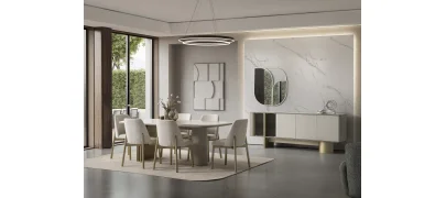 İnegöl Mobilya Harley Yemek Takımı