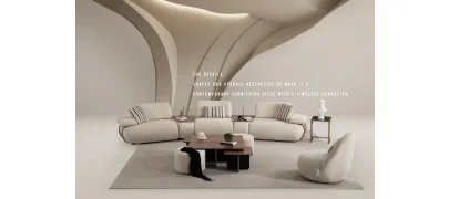 İnegöl Mobilya Madrid Koltuk Takımı