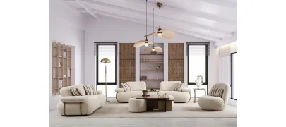 İnegöl Mobilya Madrid Koltuk Takımı