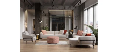 İnegöl Mobilya Palermo Koltuk Takımı