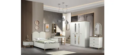 İnegöl Mobilyası Bohem Genç Odası