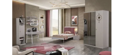 İnegöl Mobilyası Öykü Genç Odası