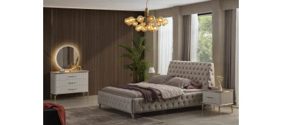 İnegöl Mobilyası Royal Yatak Odası