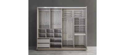 Lens Sürgülü Yatak Odası Takımı