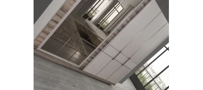 Lens Sürgülü Yatak Odası Takımı