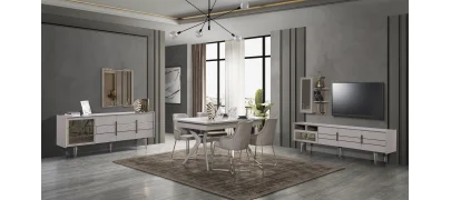 Lens Yemek Odası Takımı