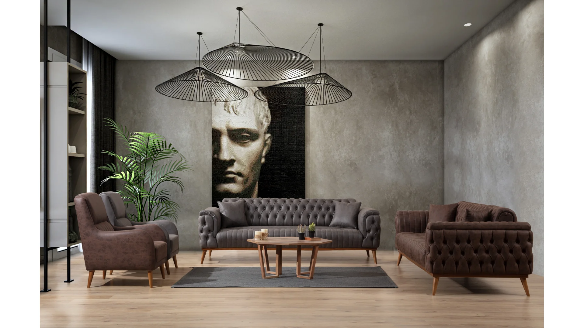 İnegöl Mobilya Arte Koltuk Takımı