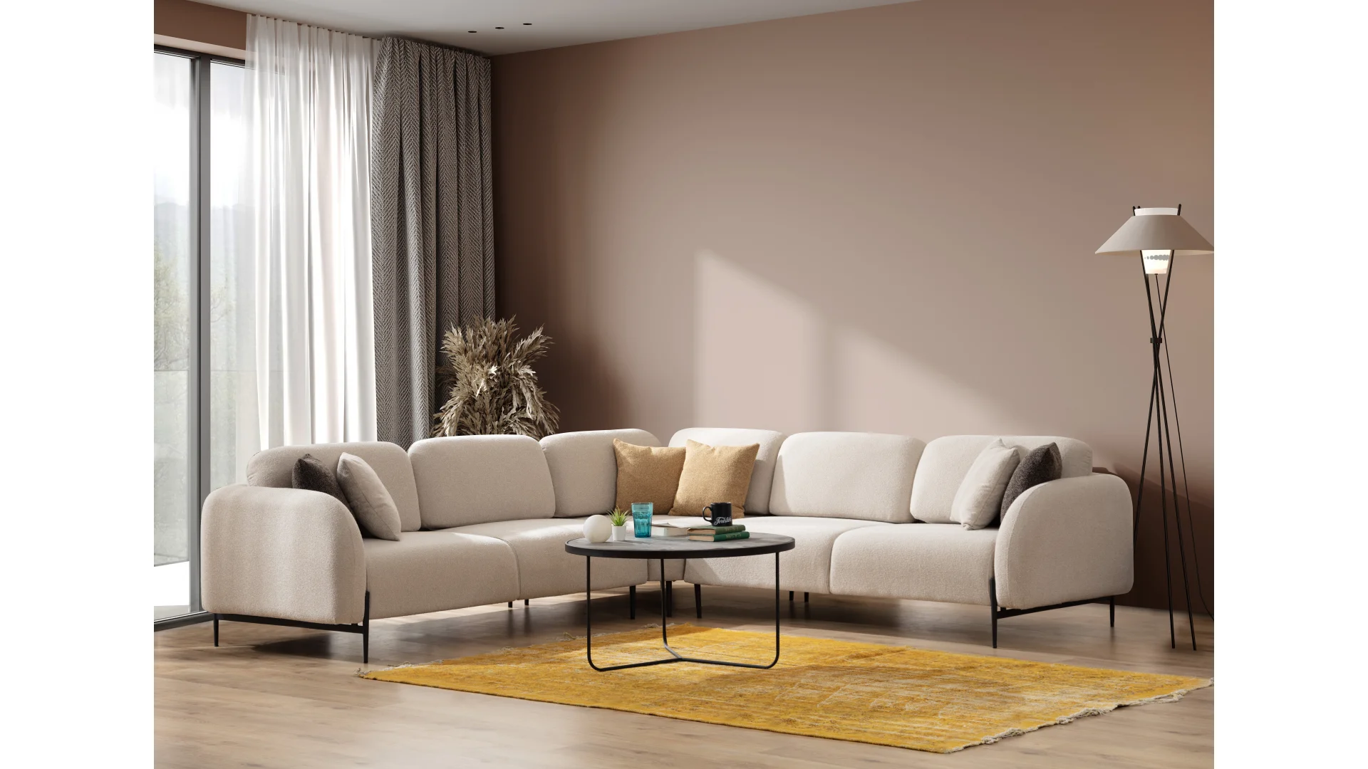 İnegöl Mobilya Valencia Köşe Takımı