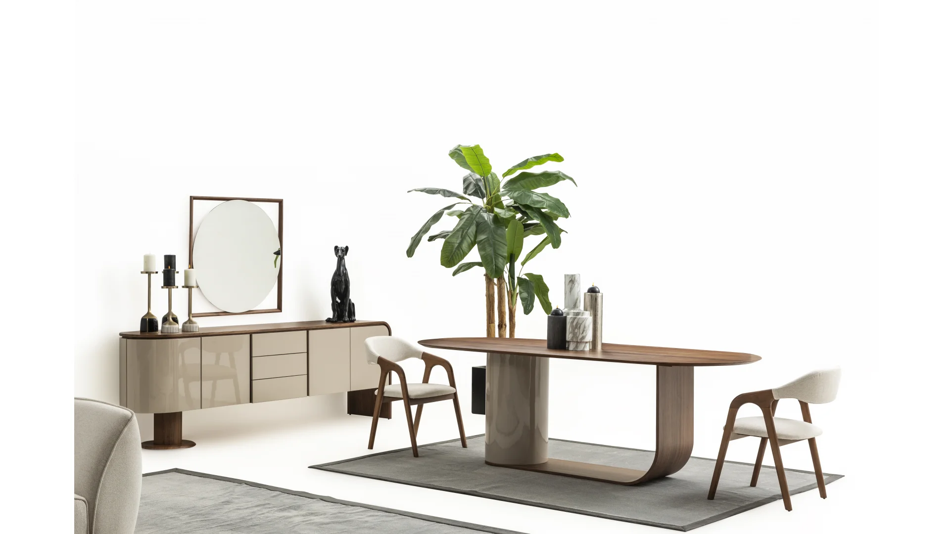 İnegöl Mobilyası Nova Yemek Odası