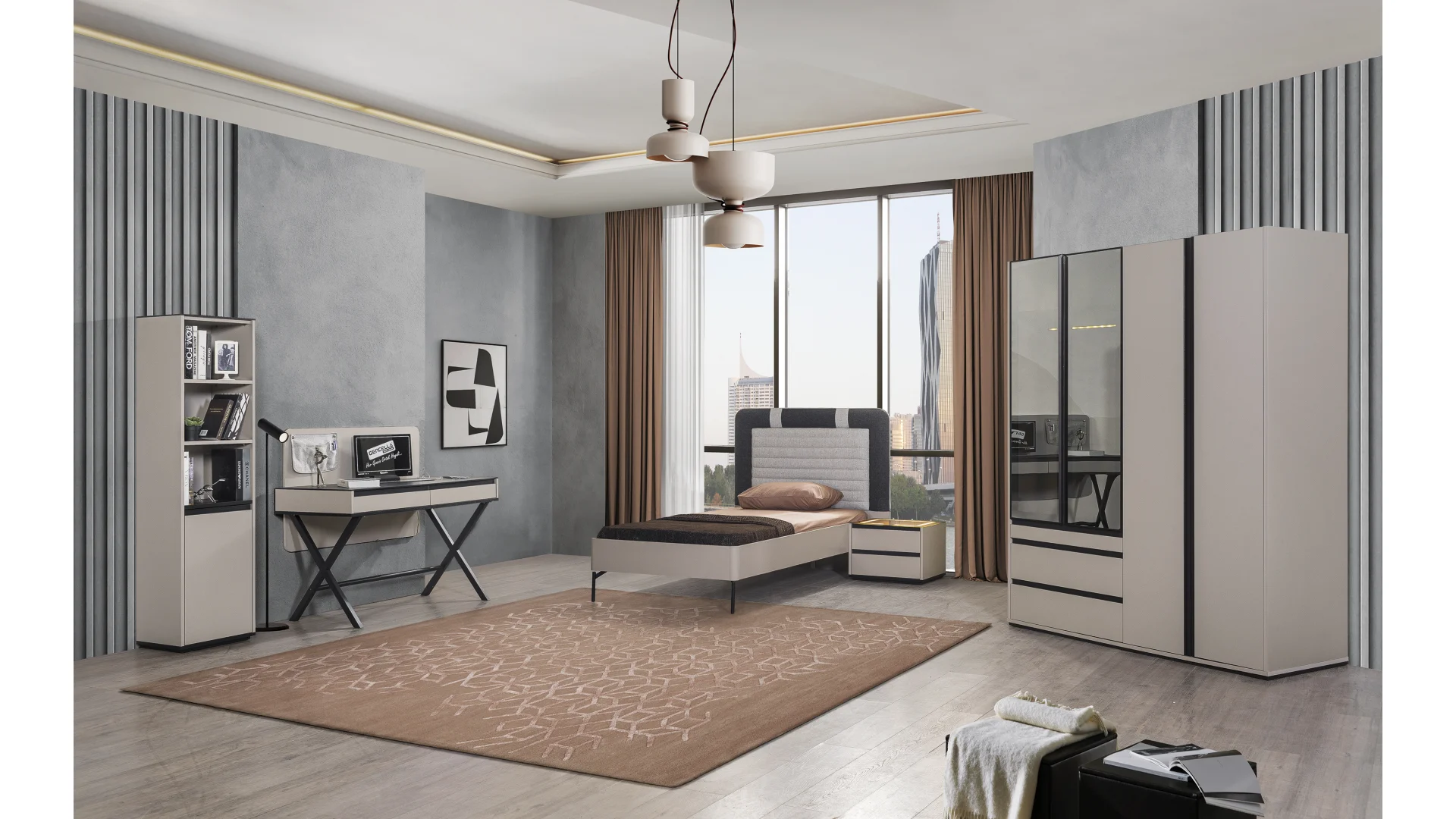 İnegöl Mobilyası Olympos Genç Odası