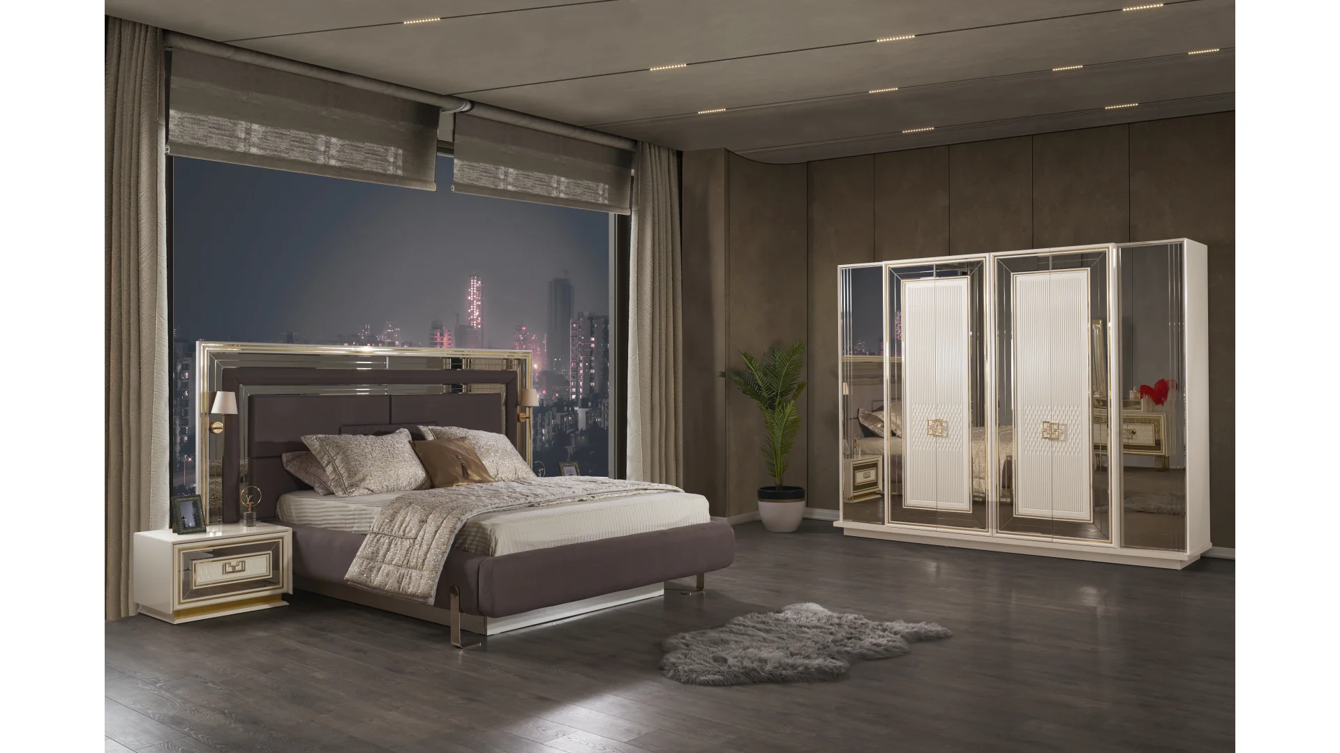 Milano Yatak Odası Takımı