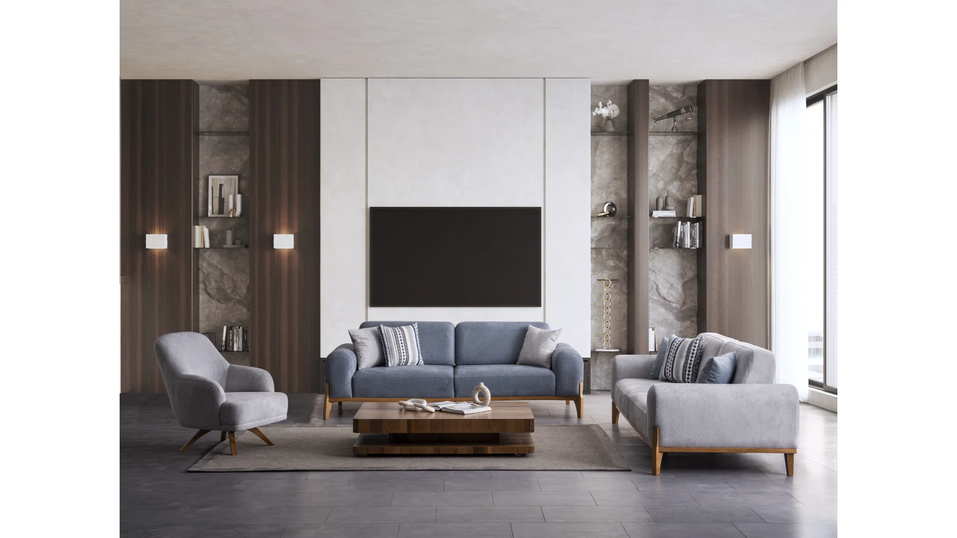 Puffy Koltuk Takımı