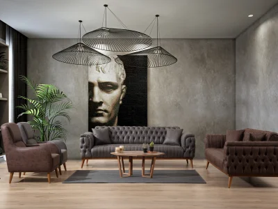 İnegöl Mobilya Arte Koltuk Takımı