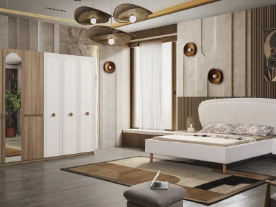 İnegöl Mobilya Bohem Yatak Odası