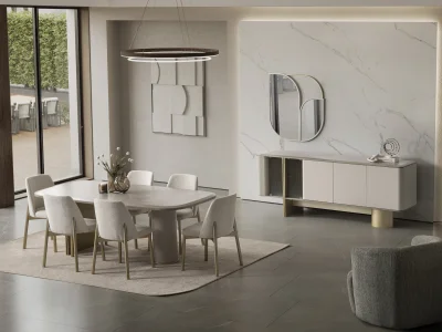 İnegöl Mobilya Harley Yemek Takımı