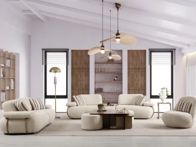 İnegöl Mobilya Madrid Koltuk Takımı