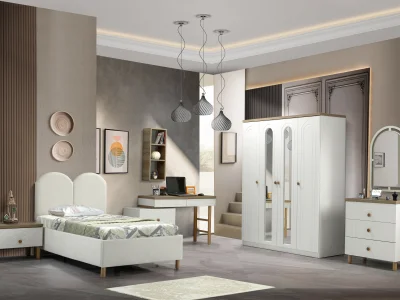 İnegöl Mobilyası Bohem Genç Odası