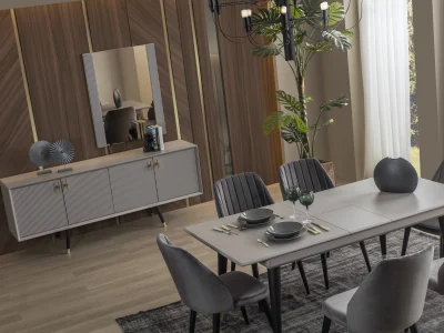 İnegöl Mobilyası Golf Yemek Odası