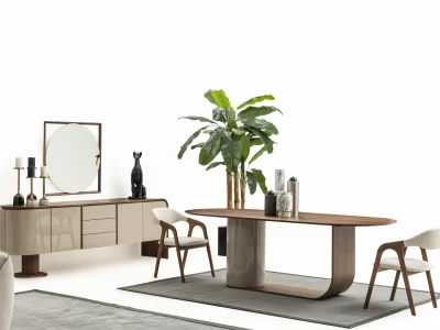 İnegöl Mobilyası Nova Yemek Odası