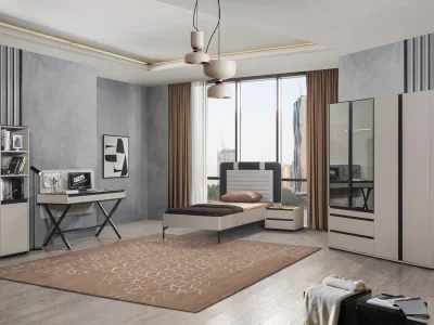 İnegöl Mobilyası Olympos Genç Odası