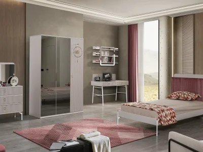 İnegöl Mobilyası Öykü Genç Odası