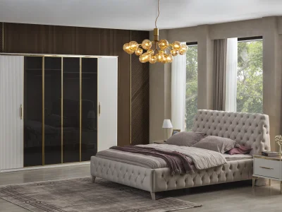 İnegöl Mobilyası Royal Yatak Odası