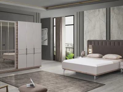 Lens Sürgülü Yatak Odası Takımı