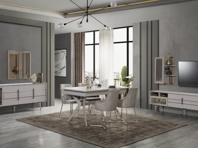 Lens Yemek Odası Takımı