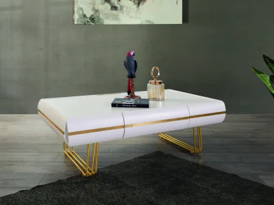 MT 99 ORTA SEHPA - BEYAZ