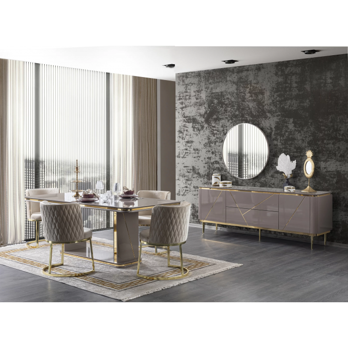Gucci Yemek Odası - OCCOHOME - Görsel 12