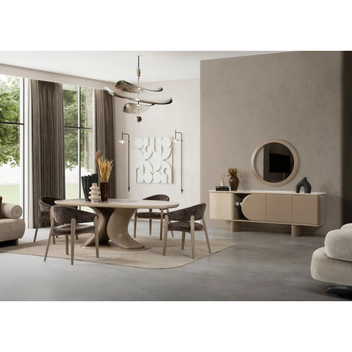 İnegöl Mobilya Aspendos Yemek Takımı - OCCOHOME - Görsel 10