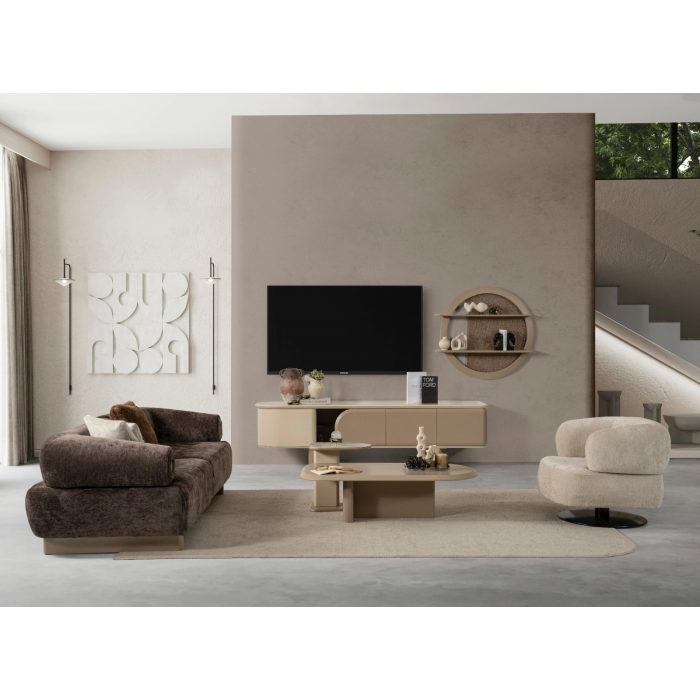 İnegöl Mobilya Aspendos Tv Ünitesi - OCCOHOME - Görsel 4