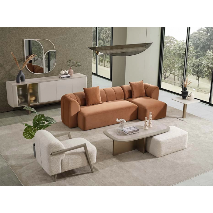İnegöl Mobilya Harley Mini Relax Köşe - OCCOHOME - Görsel 5